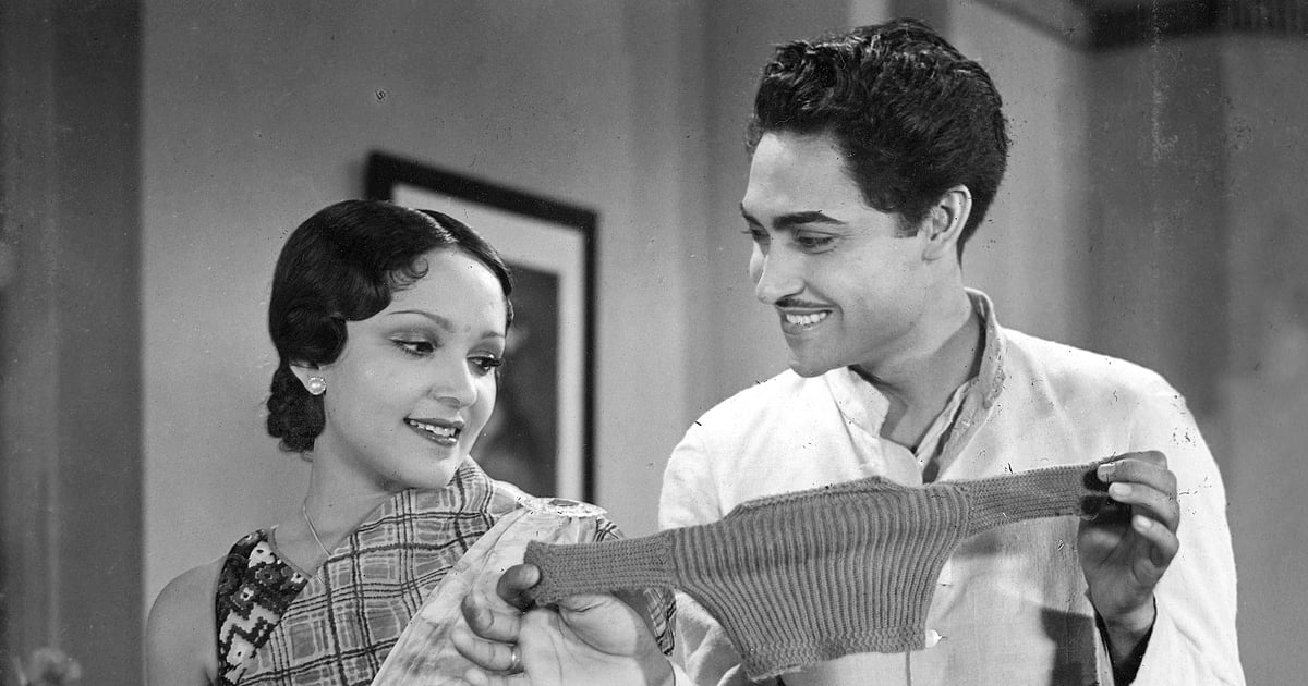 The Torrid Affair That Turned a Lab Assistant Into Ashok Kumar